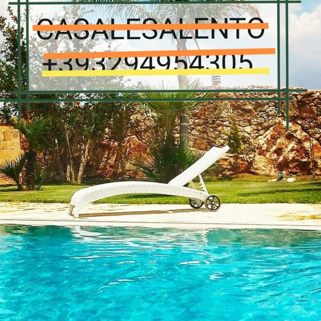 Casale Salento Bed & Breakfast Nardò Екстериор снимка