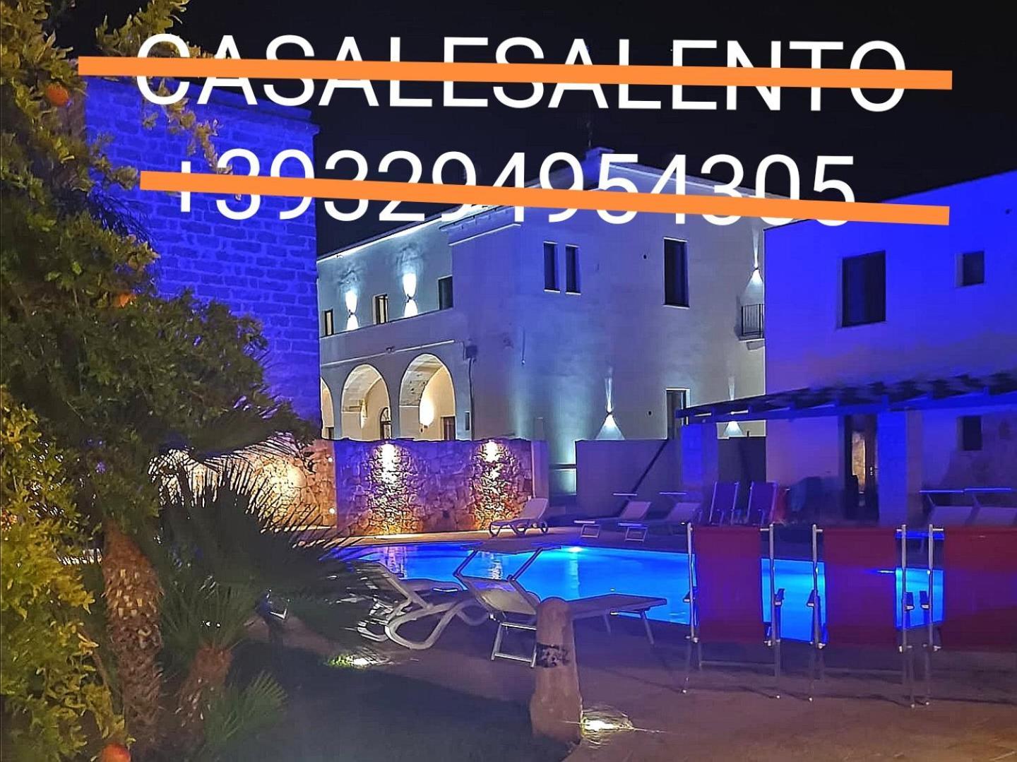 Casale Salento Bed & Breakfast Nardò Екстериор снимка